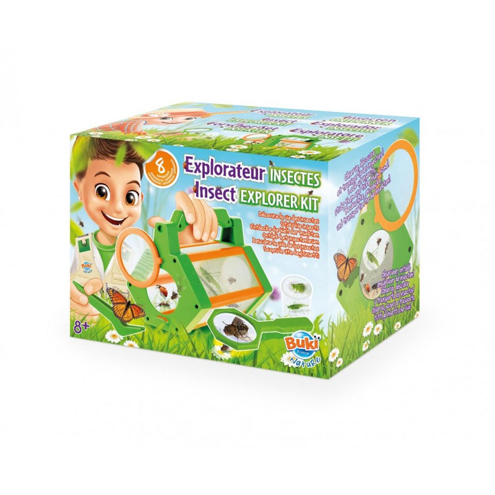 Kit explorador de insectos