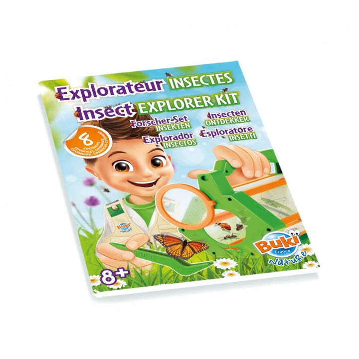 Kit explorador de insectos