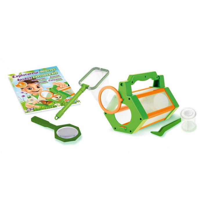 Kit explorador de insectos