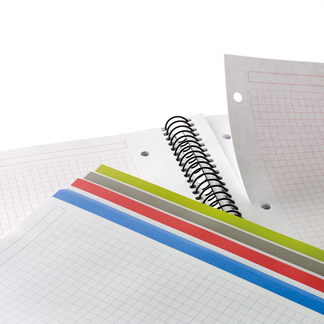 Cuaderno NB4 A4 160 CLA Grafito