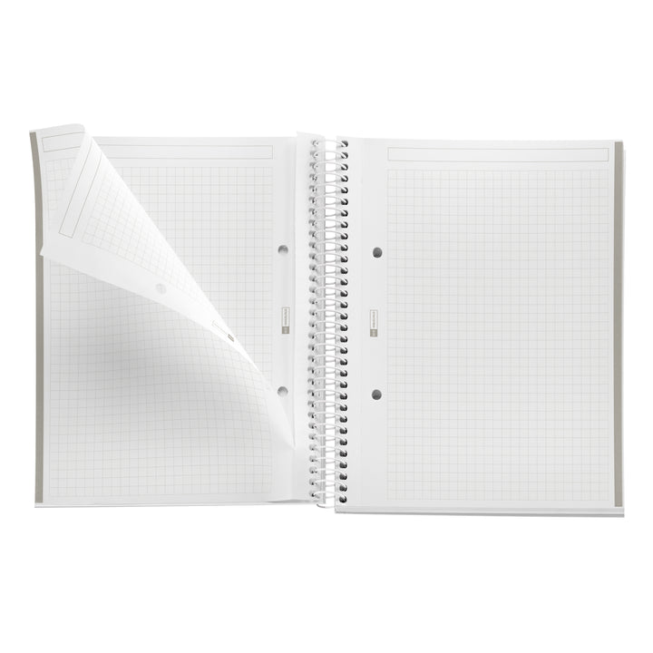 Cuaderno NB1 A5 80 CLA 90G Emotions Gris