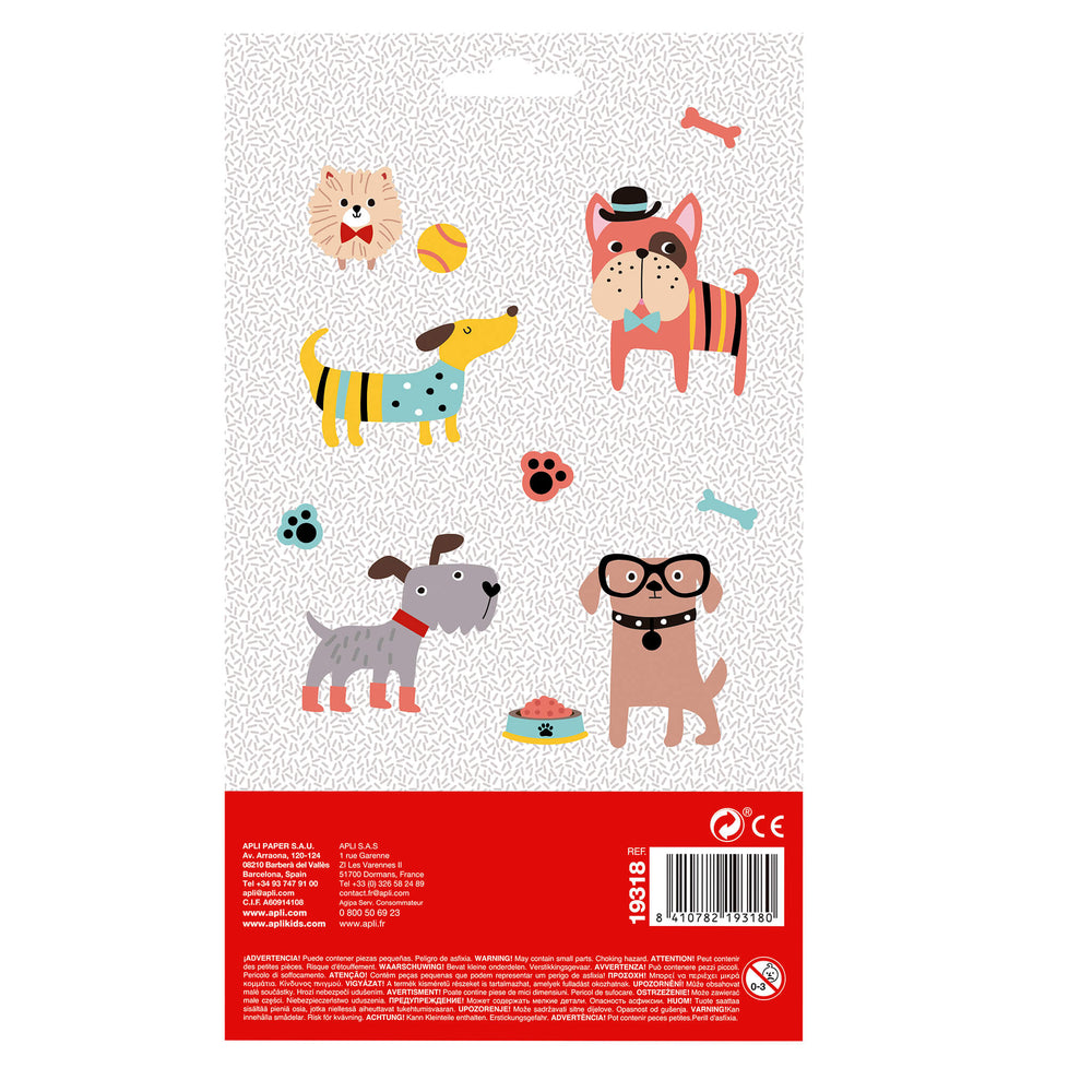 Pegatinas Woof