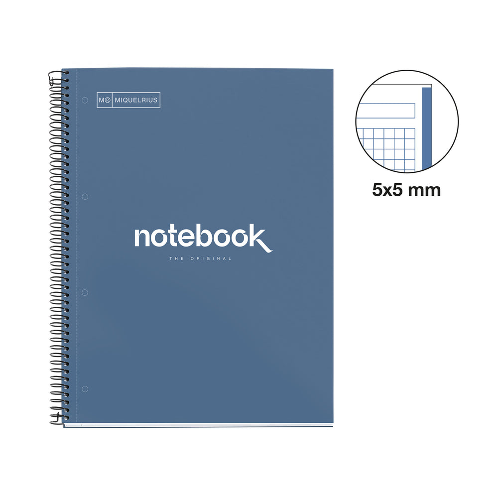 Cuaderno NB1 A4 80 CLA 90G Emotions Marino