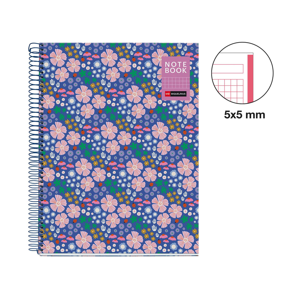 Cuaderno NB1 A4 80 CLA 90G Natura Ladybug
