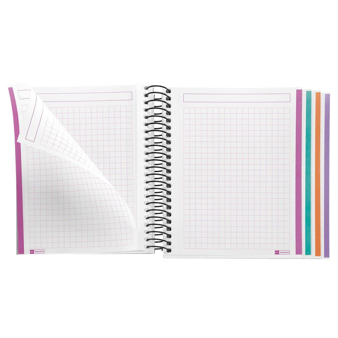 Cuaderno NB4 A6 120 CLA 70G Spring Night