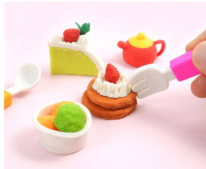 Goma de borrar aleatoria en miniatura Yummy Snack