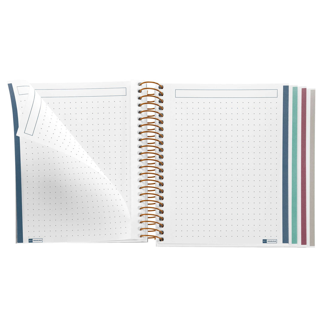 Notebook4 A6 100 Hojas Dots Nessie Highland Days