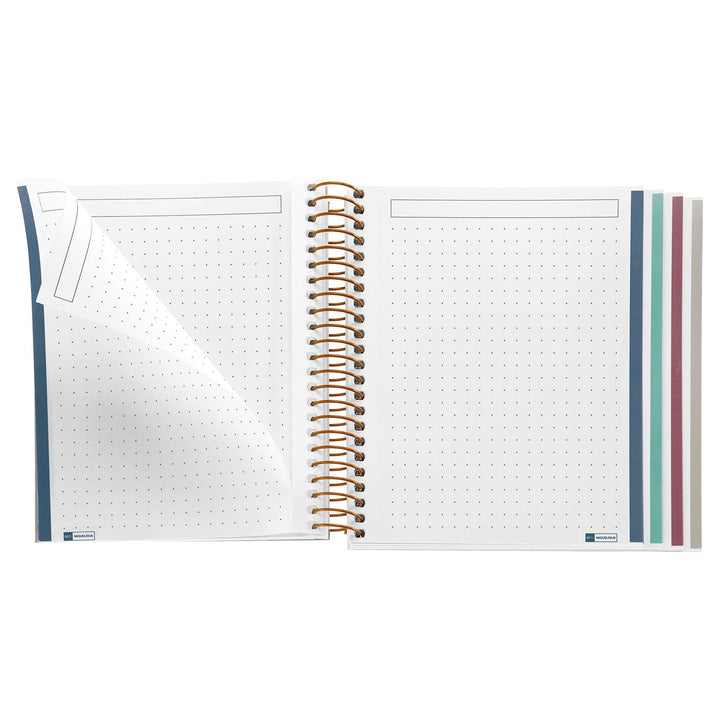 Notebook4 A6 100 Hojas Dots Nessie Highland Days