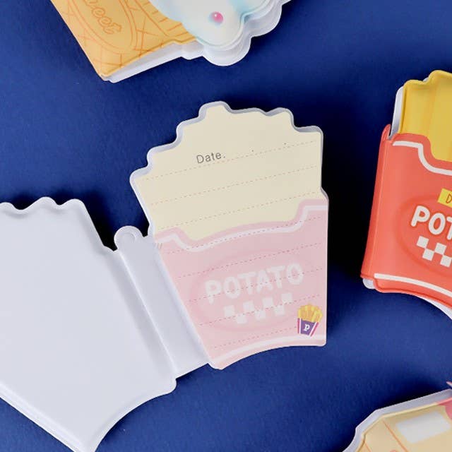 Minidiario My Favorite Snack, cuaderno de notas