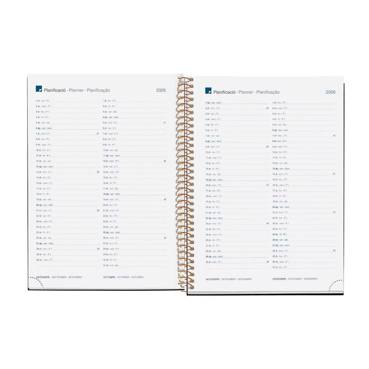 Agenda esp.plus S/V-cat trazos 26