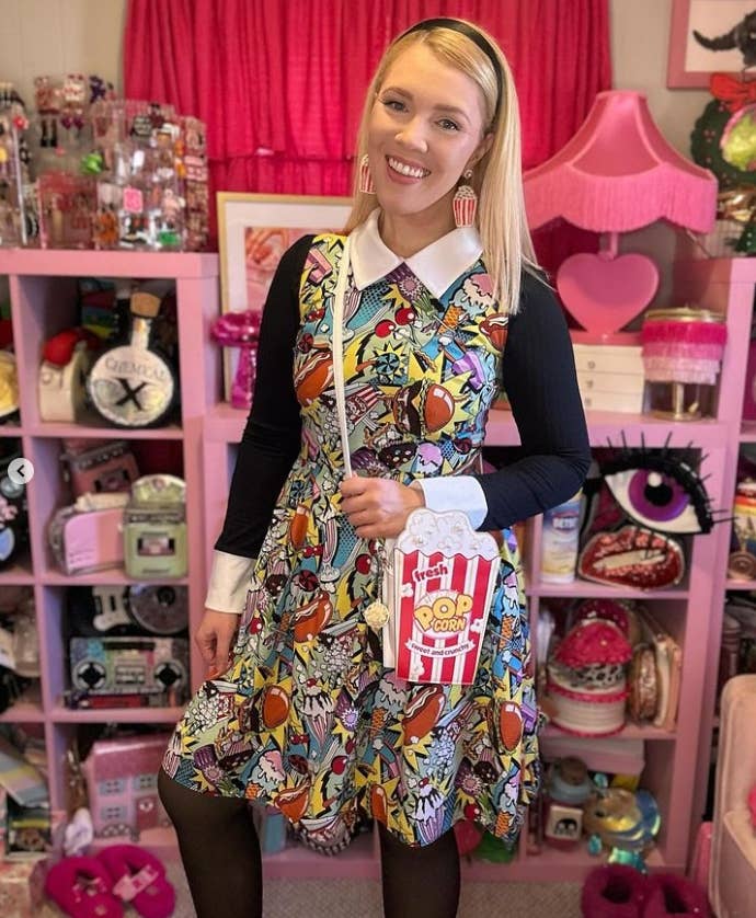 Bolso de mano Fresh Popcorn - Versión Extra Butter