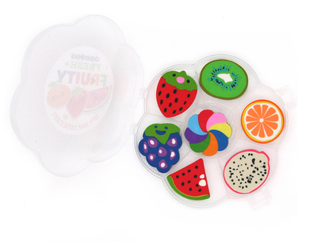 Gomas perfumadas fresh + fruity
