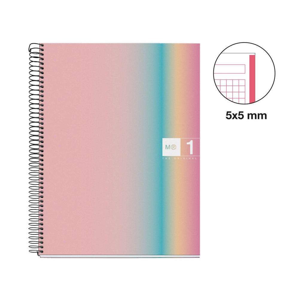 Cuaderno NB1 A4 80 CLA 90G Aurora West Bay