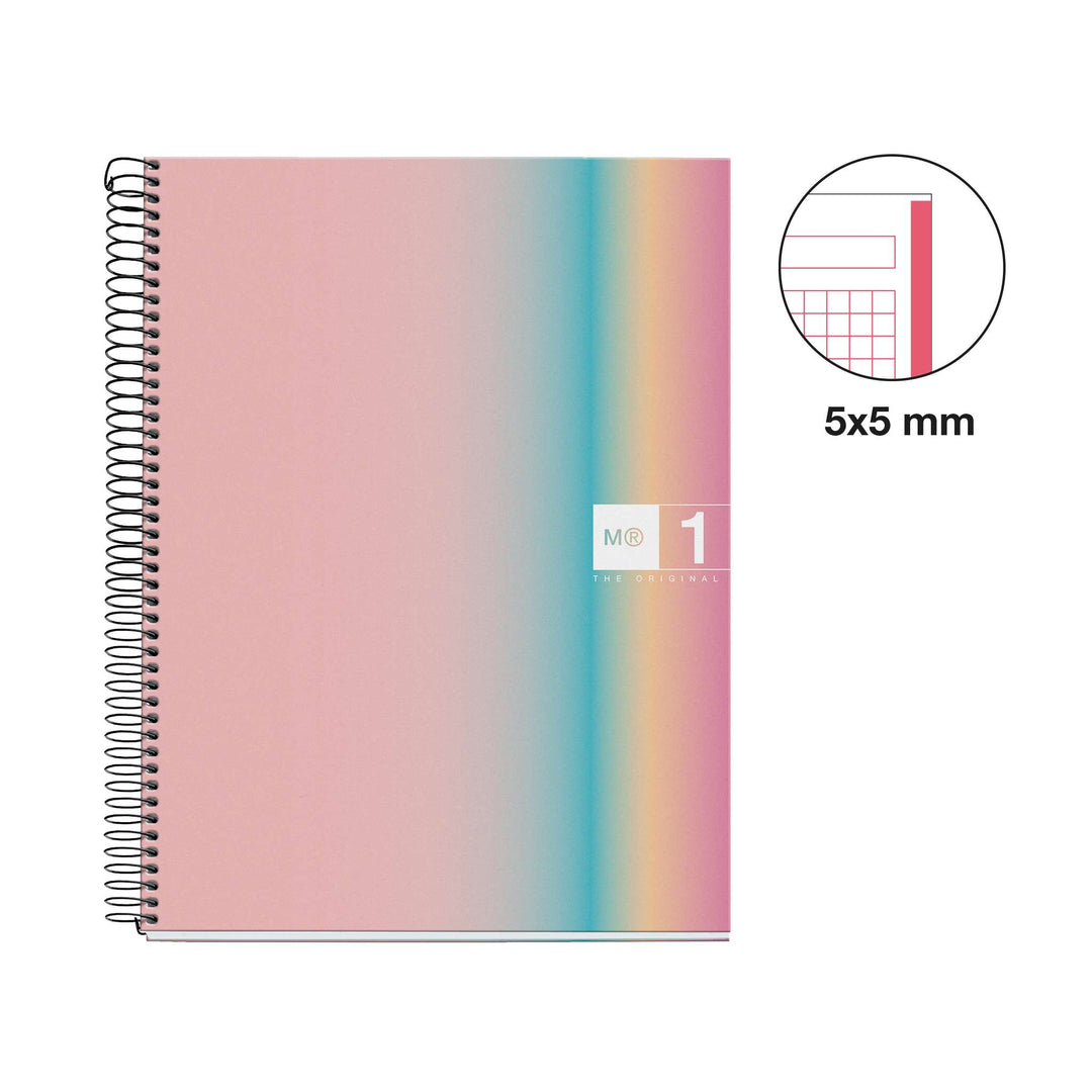 Cuaderno NB1 A4 80 CLA 90G Aurora West Bay