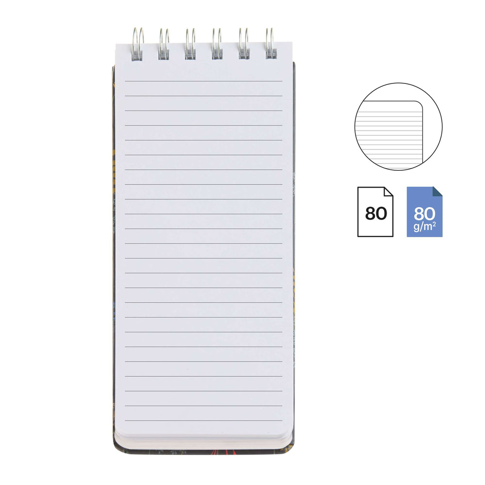 Bloc Espiral Horizontal Hidden Forest