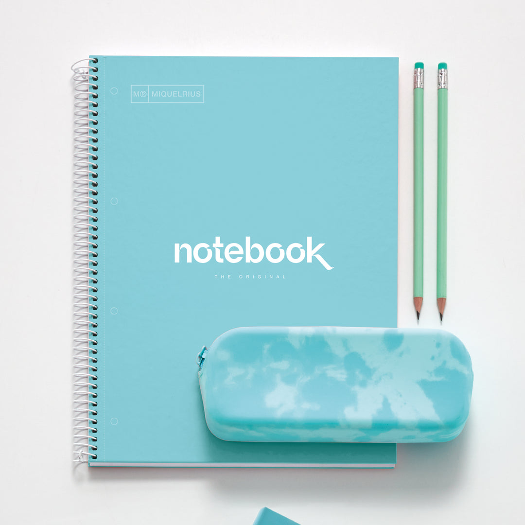 Cuaderno NB1 A4 80 CLA 90G Emotions Azul Cielo