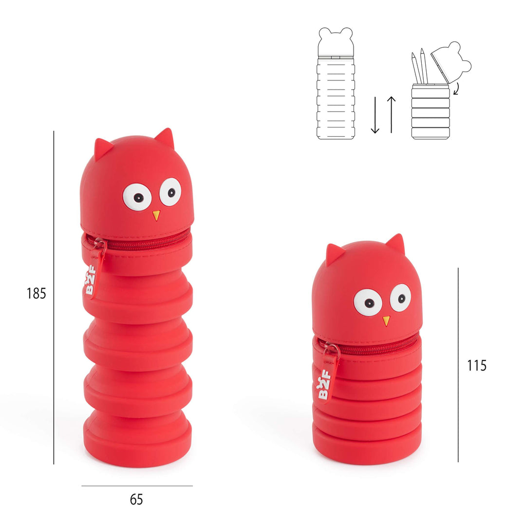Portatodo Growing Pets Búho Back2Fun