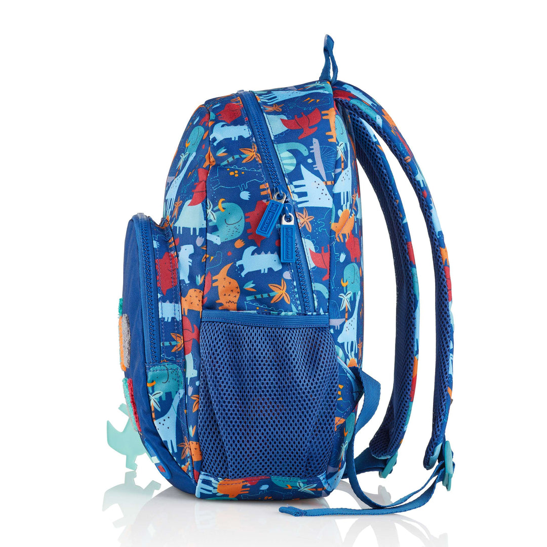 Mochila Doble London Recicl. Fun Dino