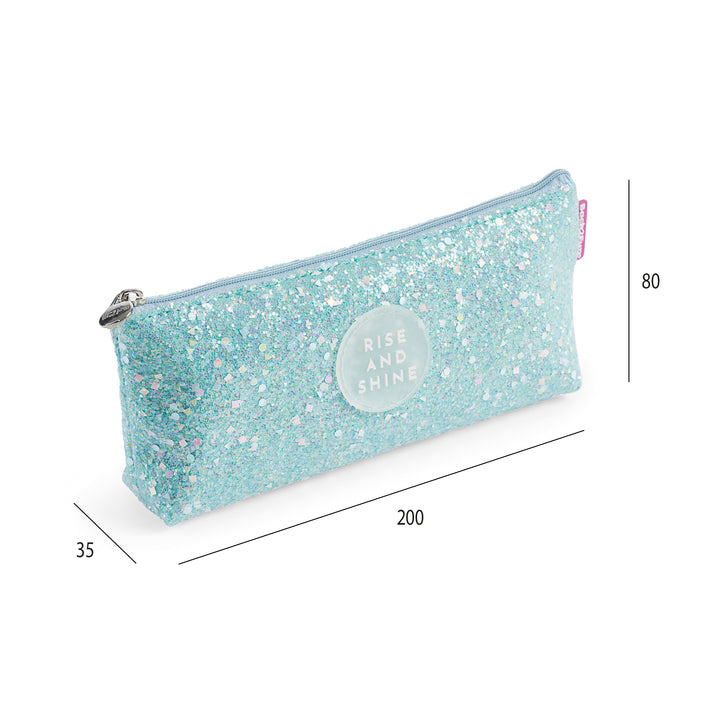 Portatodo Brillante Azul Back2Fun