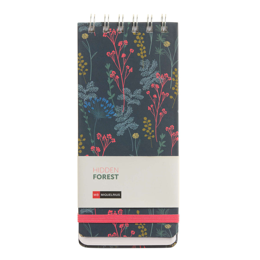 Bloc Espiral Horizontal Hidden Forest