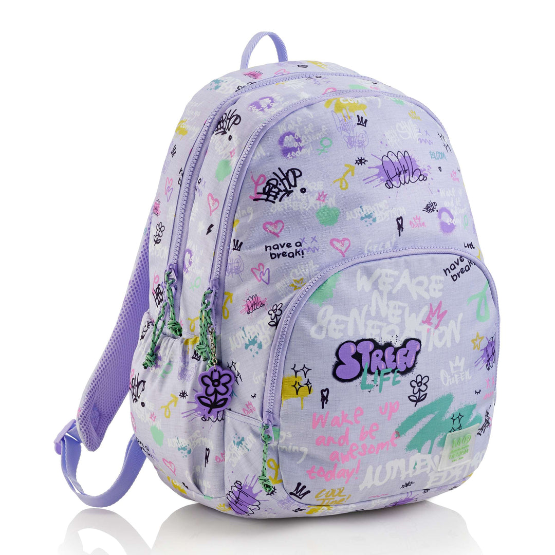 Mochila Triple Oslo Recicl. Wake Up