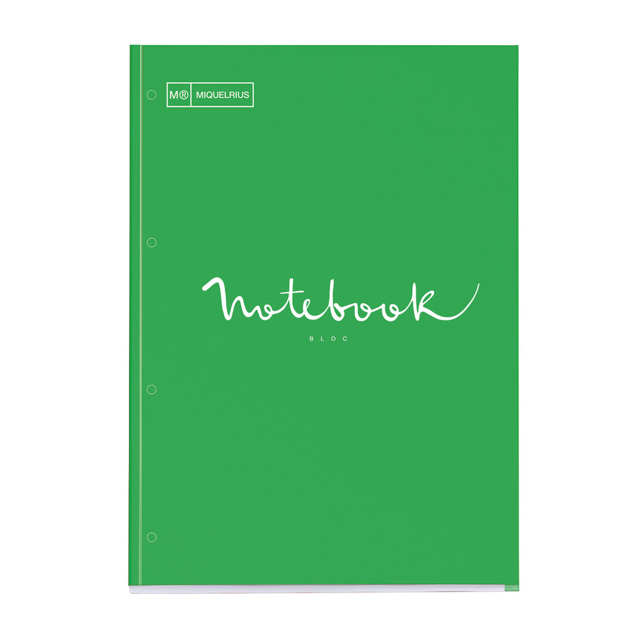 Bloc Tapa A4 80 CLA 90G Emotions Verde