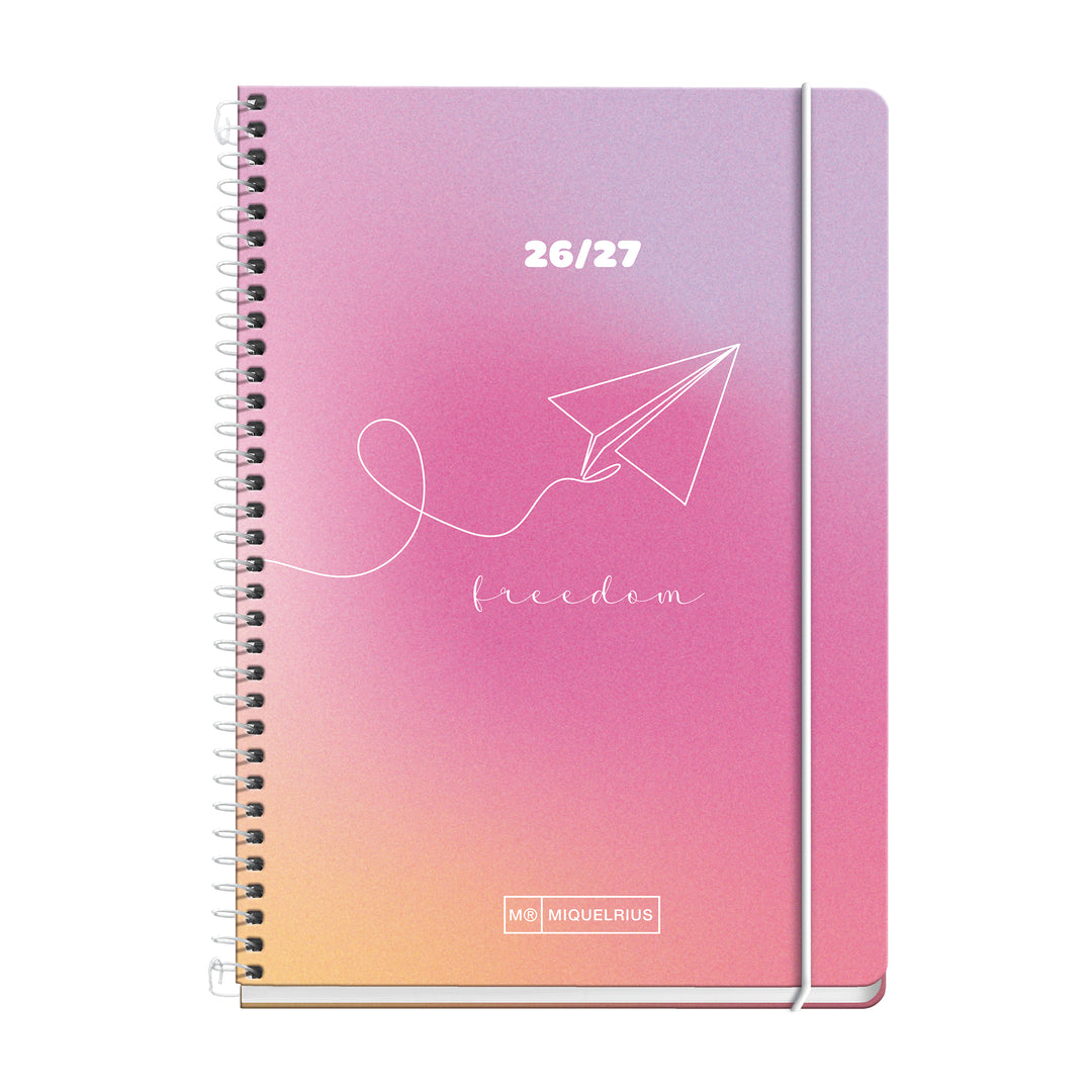 Agenda Escolar Activa Semana Vista Catalán Design Freedom 2026-27