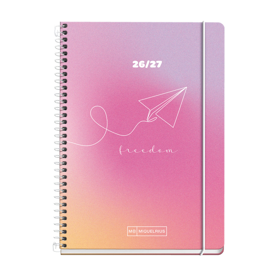 Agenda Escolar Activa Semana Vista Catalán Design Freedom 2026-27