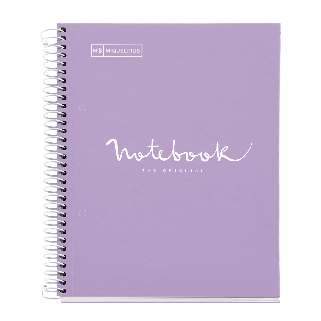 Cuaderno NB1 A5 80 CLA 90G Emotions Lavanda