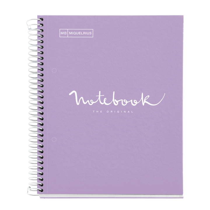 Cuaderno NB1 A5 80 CLA 90G Emotions Lavanda