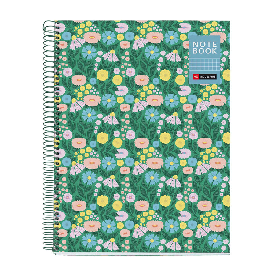 Cuaderno NB1 A4 80 CLA 90G Natura Flor