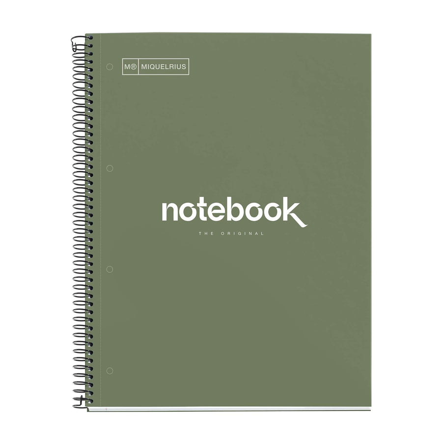 Cuaderno NB1 A4 80 CLA 90G Emotions Verde