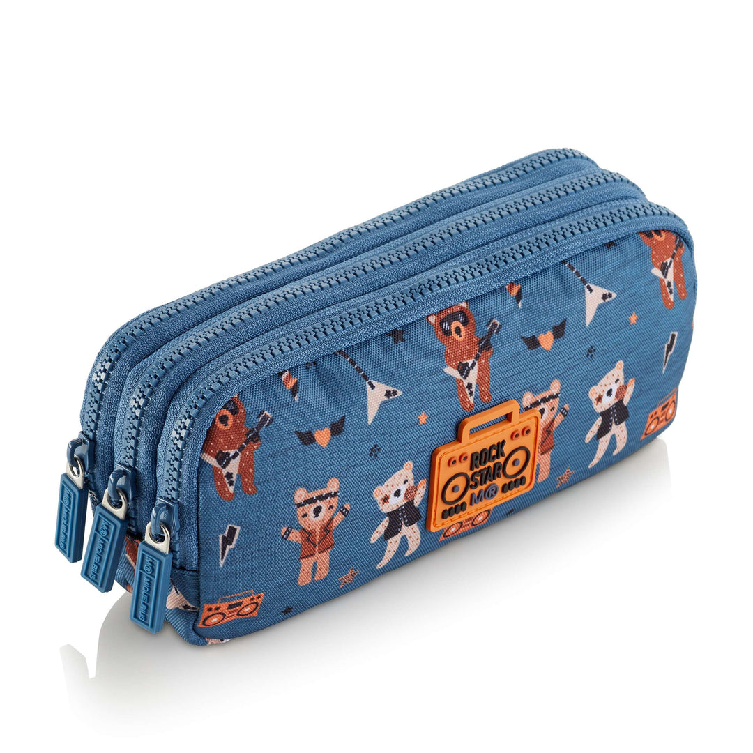 Portatodo Triple Rectangular Recicl Rock Star