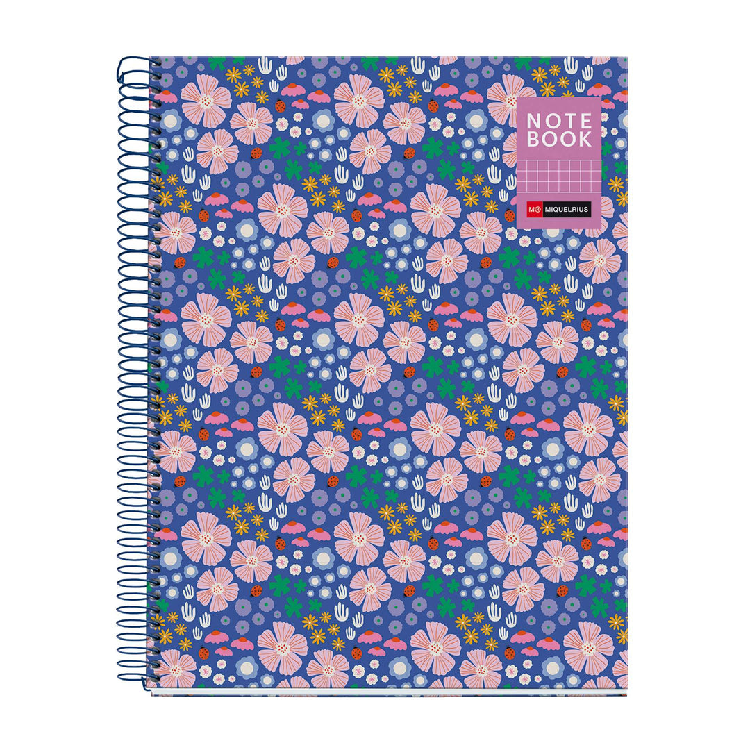Cuaderno NB1 A4 80 CLA 90G Natura Ladybug
