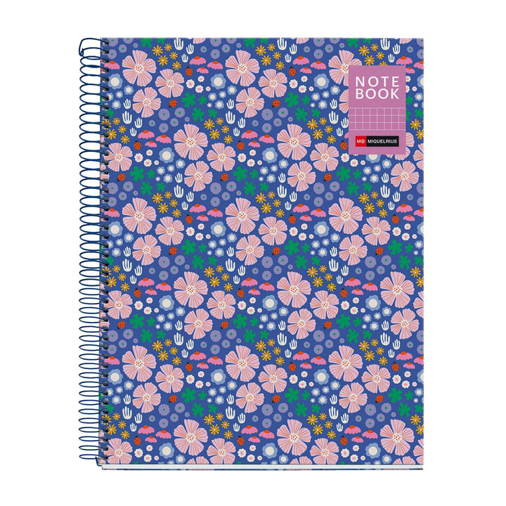 Cuaderno NB1 A4 80 CLA 90G Natura Ladybug