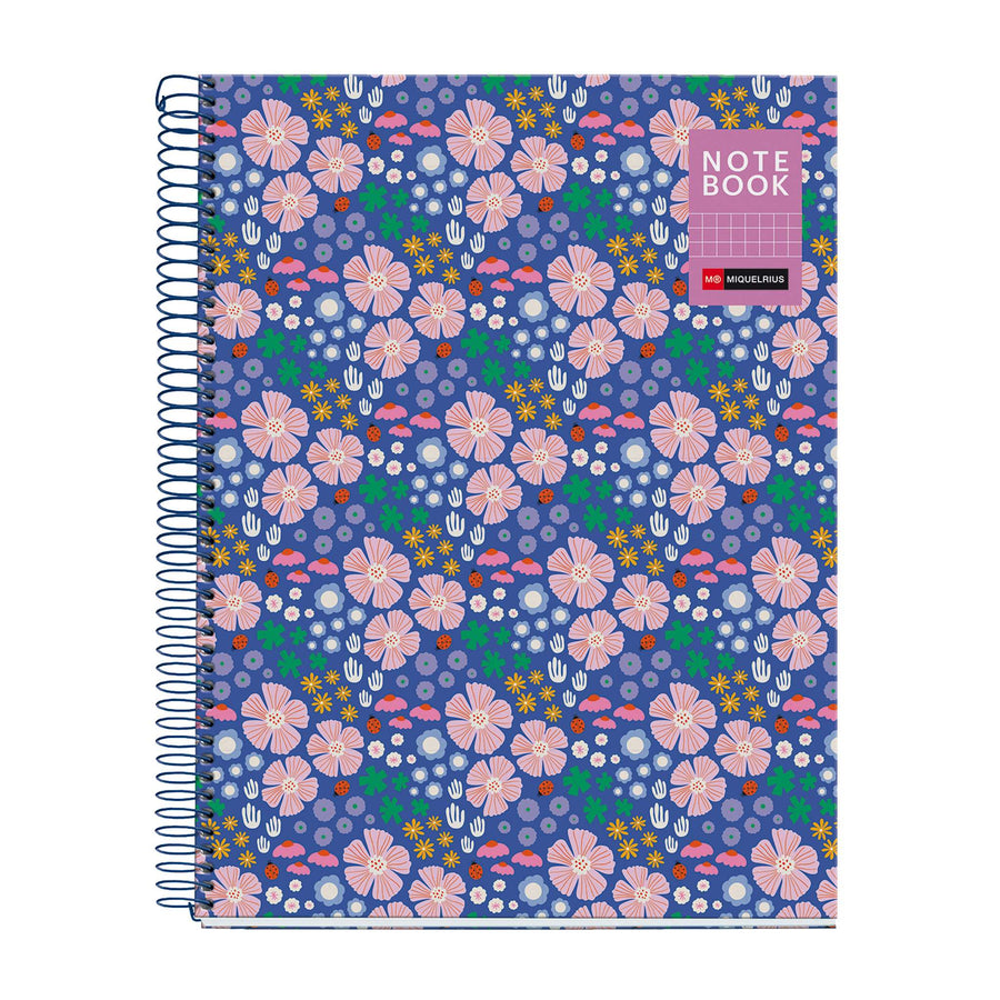 Cuaderno NB1 A4 80 CLA 90G Natura Ladybug