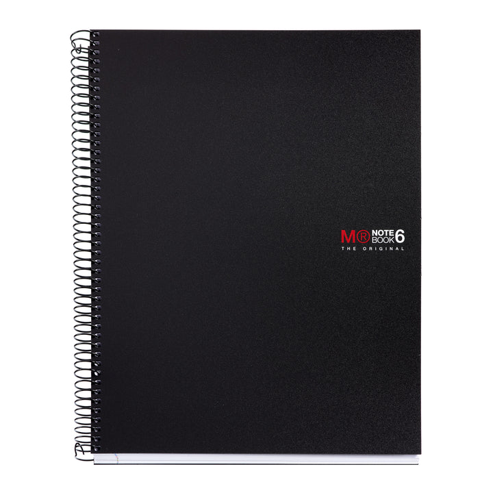 Cuaderno Tapa Blanda A4 Cuadrícula 150 Hojas Miquelrius Negro