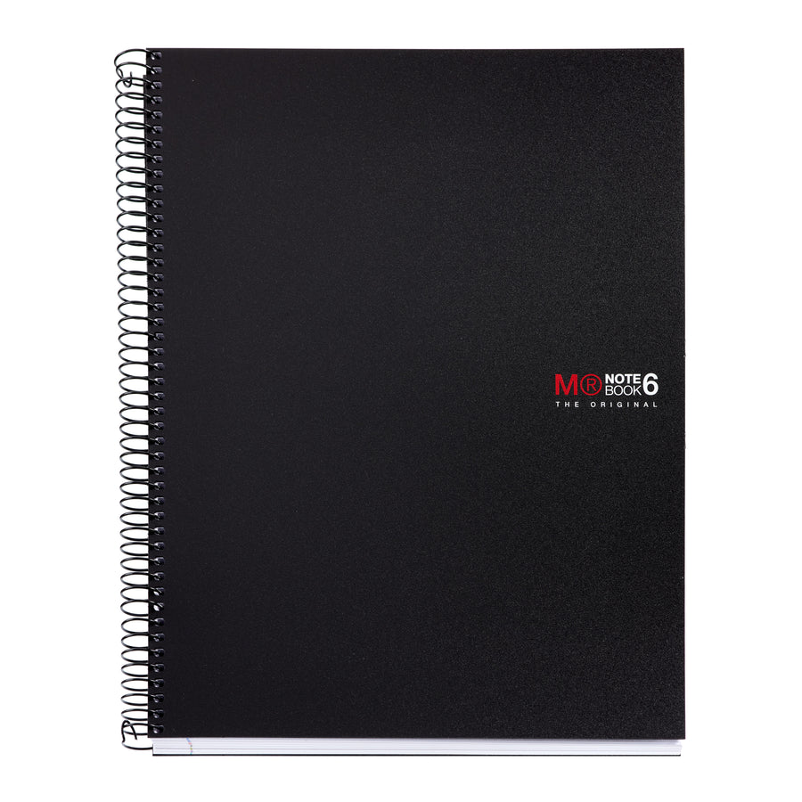 Cuaderno Tapa Blanda A4 Cuadrícula 150 Hojas Miquelrius Negro