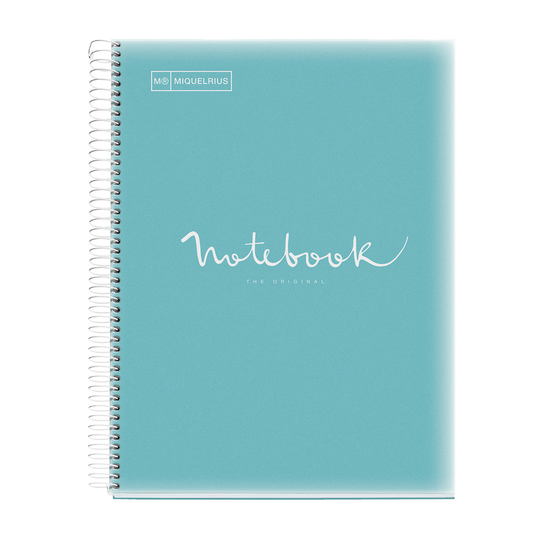 Cuaderno NB1 A4 80 CLA 90G PP Emotions Azul Cielo