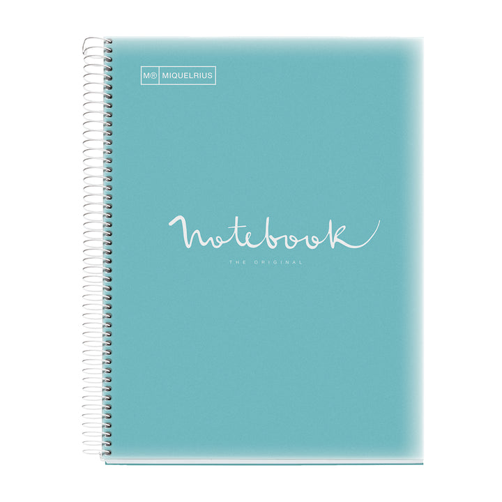Cuaderno NB1 A4 80 CLA 90G PP Emotions Azul Cielo