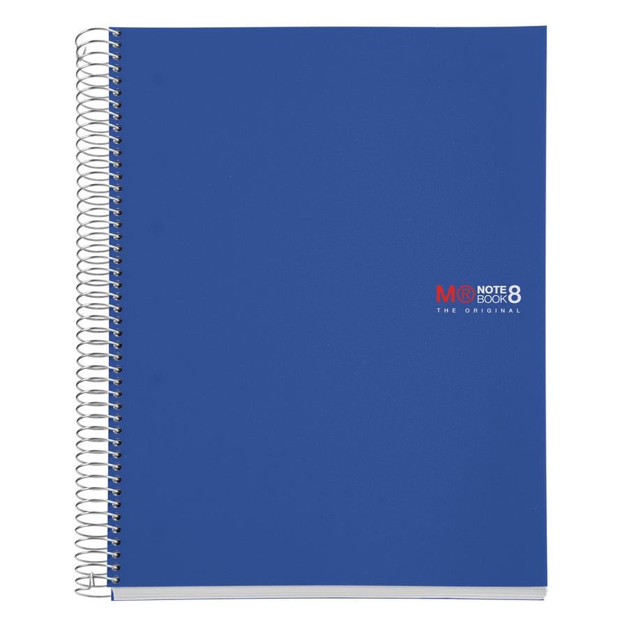 Cuaderno Tapa Blanda A4 Cuadrícula 200 Hojas Miquelrius Azul