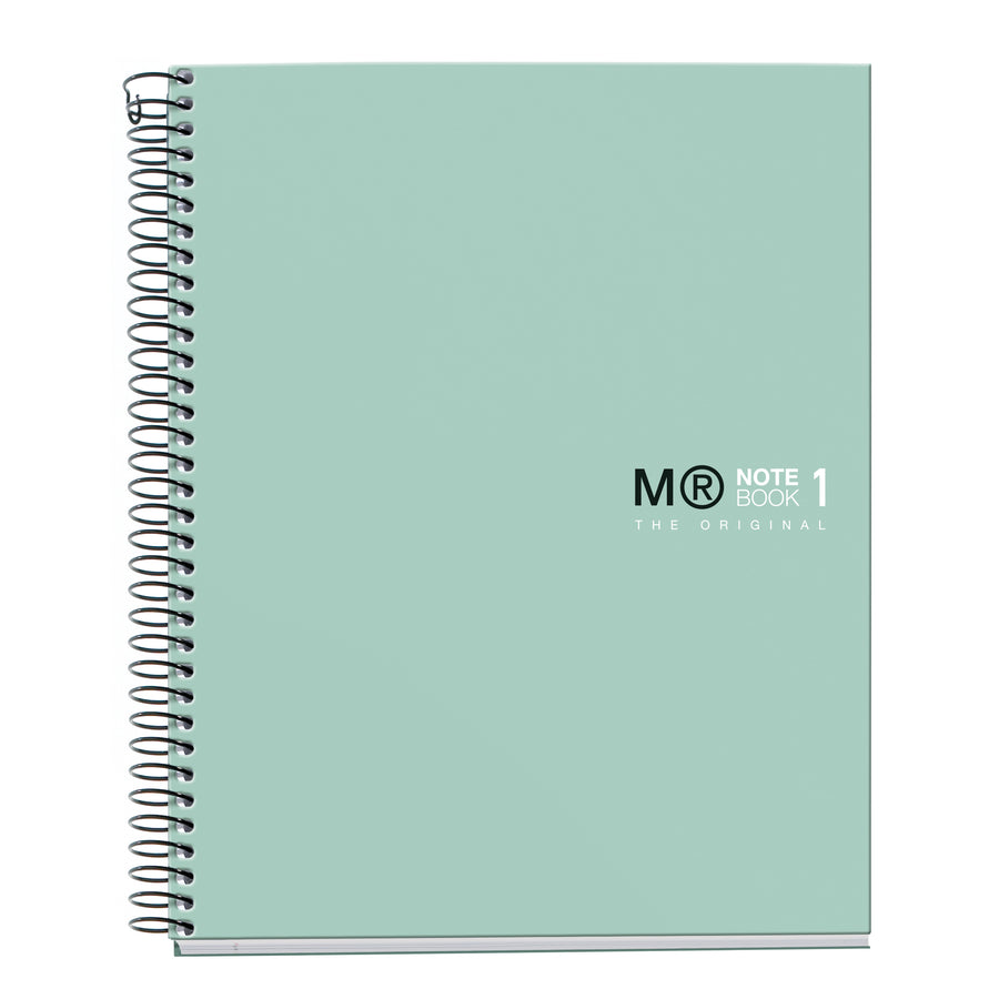 Cuaderno NB1 A5 80 CLA 90G Aqua