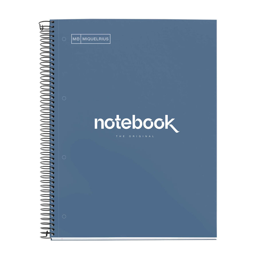Cuaderno NB8 A4 160 CLA 90G Emotions Marino