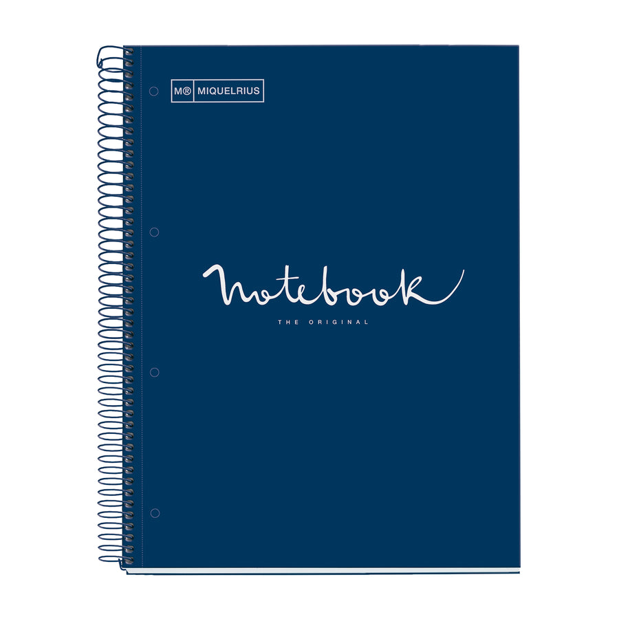 Cuaderno NB5 A4 120 CLA 90G Emotions Marino