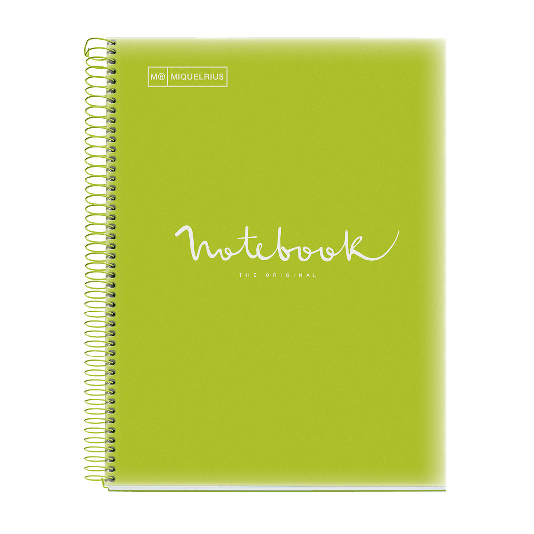 Cuaderno NB5 A4 120 CLA 90G PP Emotions Lima MR