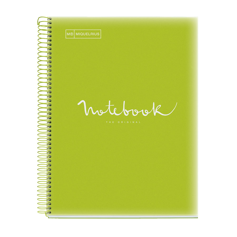 Cuaderno NB5 A4 120 CLA 90G PP Emotions Lima MR