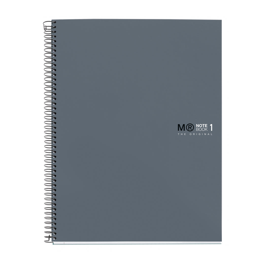 Cuaderno NB1 A4 80 CLA 90G COL.Grafito