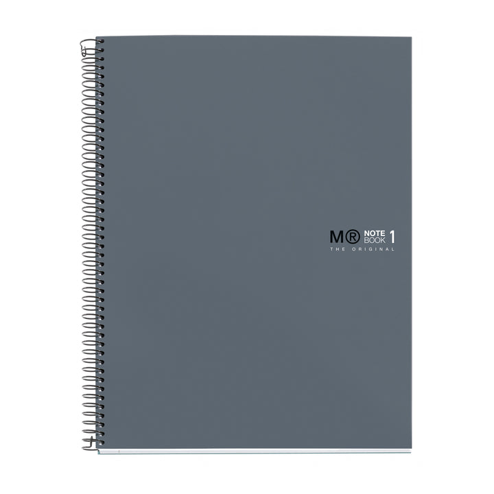 Cuaderno NB1 A4 80 CLA 90G COL.Grafito