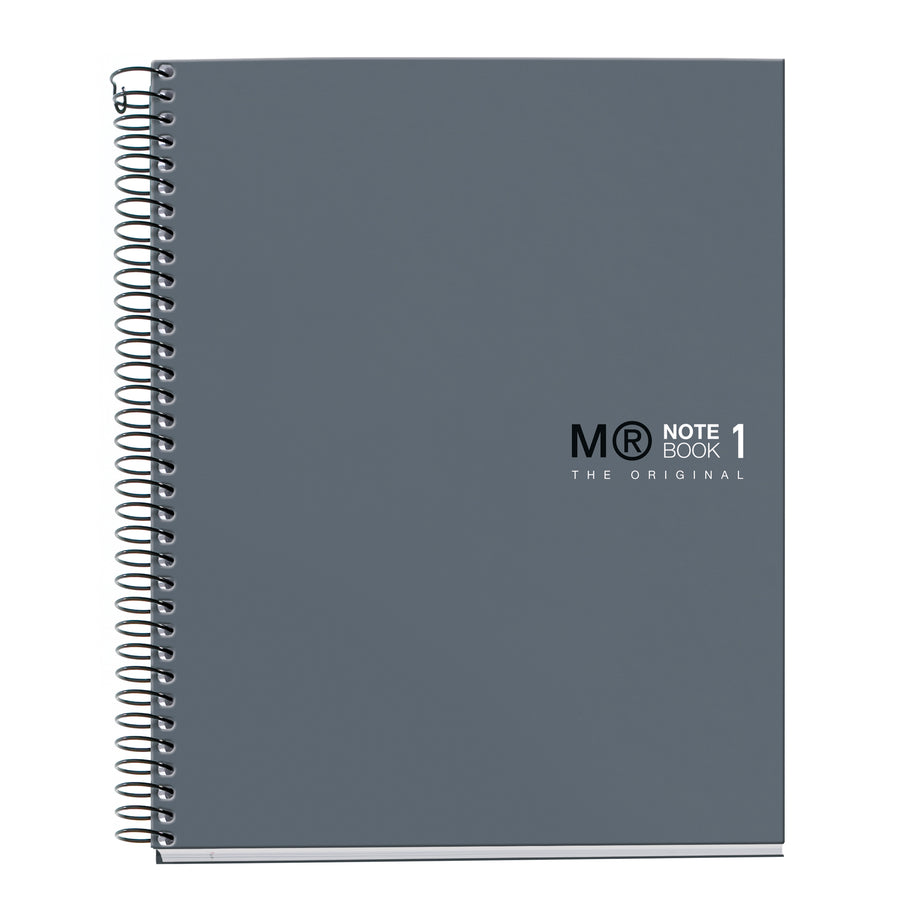 Cuaderno NB1 A5 80 CLA 90G Grafito