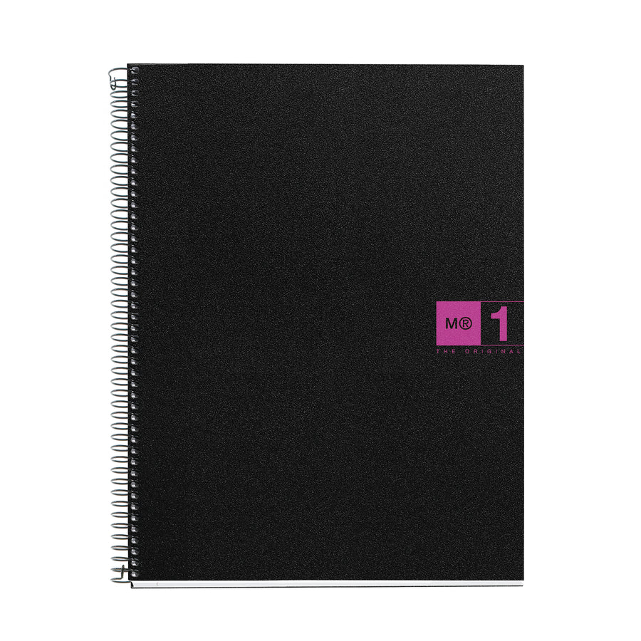 Cuaderno NB1 A4 80 CLA PP Fucsia